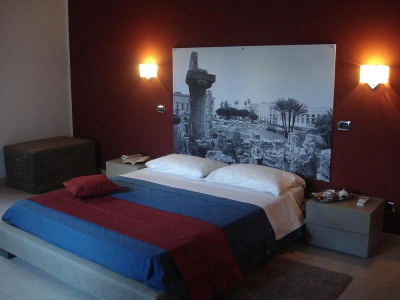 Hotel Mastrarua Syracuse Luaran gambar